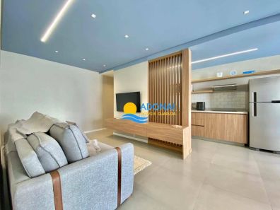Apartamento com 1 Quarto à venda, 65m² no Pitangueiras, Guarujá