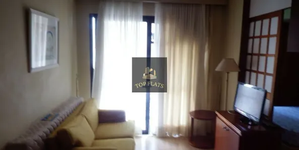 Flat com 1 Quarto para alugar, 35m² no Moema, São Paulo