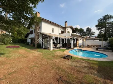 Casa de Condomínio com 4 Quartos à venda, 320m² no Alphaville, Santana de Parnaíba