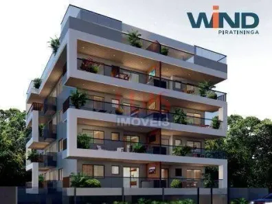 Apartamento com 2 Quartos à venda, 83m² no Piratininga, Niterói