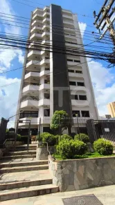 Apartamento com 3 Quartos para venda ou aluguel, 140m² no Centro, São Carlos