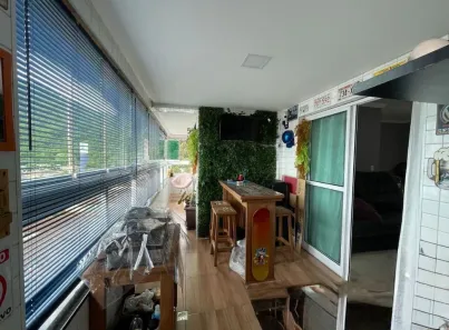 Apartamento com 2 Quartos para alugar, 89m² no Canto do Forte, Praia Grande