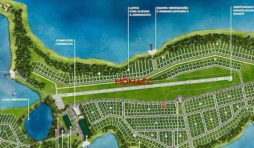 Lote/Terreno à venda, 804m² no Paranagi, Sertaneja