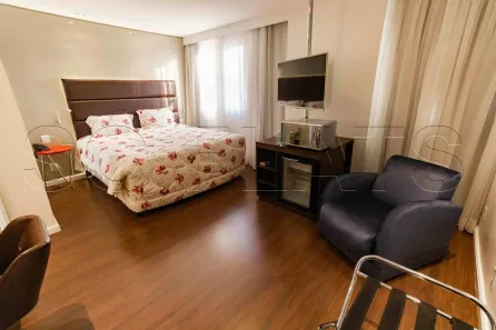 Flat com 1 Quarto à venda, 25m² no Vila Olímpia, São Paulo