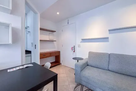 Apartamento com 1 Quarto à venda, 37m² no Vila Nova Conceição, São Paulo
