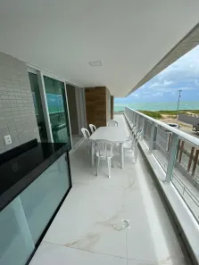 Apartamento com 4 Quartos para alugar, 238m² no Areia Dourada, Cabedelo