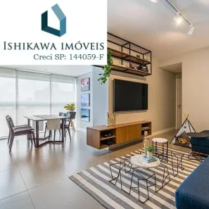 Apartamento com 1 Quarto à venda, 72m² no Jardim da Glória, São Paulo