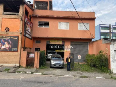Prédio Comercial à venda, 350m² no Piraporinha, Diadema