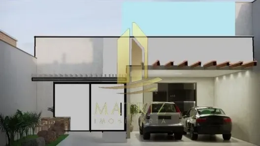 Casa com 3 Quartos à venda, 150m² no Jardim Simões, Franca