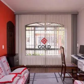Casa com 3 Quartos para alugar, 200m² no Vila Camilópolis, Santo André