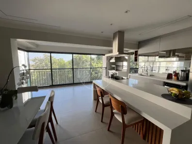 Apartamento com 3 Quartos para alugar, 130m² no Swiss Park, Campinas
