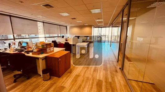 Sala Comercial para alugar, 267m² no Cidade Monções, São Paulo
