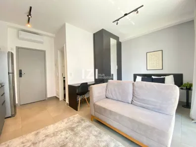 Apartamento com 1 Quarto para alugar, 30m² no Pinheiros, São Paulo