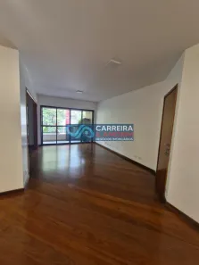 Apartamento com 3 Quartos para alugar, 130m² no Real Parque, São Paulo