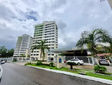 Apartamento com 3 Quartos para alugar, 82m² no Dom Pedro I, Manaus