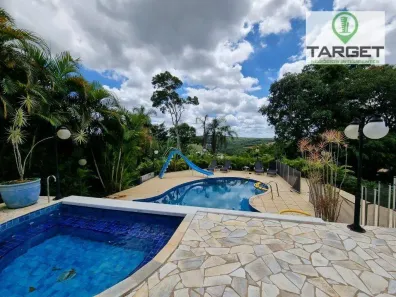 Casa de Condomínio com 6 Quartos à venda, 690m² no Ibiúna, Ibiúna