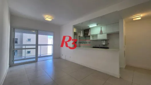Apartamento com 2 Quartos para alugar, 80m² no Gonzaga, Santos