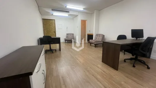 Sala Comercial para alugar, 34m² no Cidade Monções, São Paulo