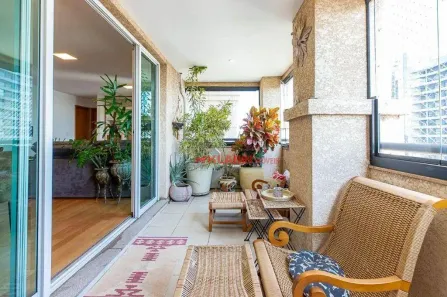 Apartamento com 3 Quartos à venda, 125m² no Brooklin Paulista, São Paulo