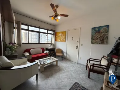 Apartamento com 2 Quartos à venda, 65m² no Embaré, Santos