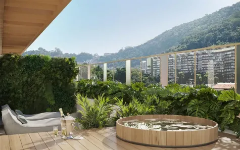 Apartamento com 2 Quartos à venda, 62m² no Laranjeiras, Rio de Janeiro