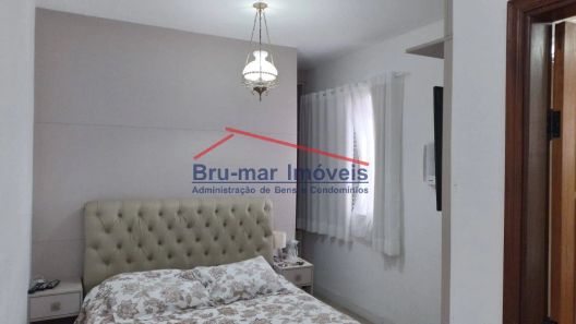 Apartamento com 3 Quartos à venda, 140m² no Gonzaga, Santos