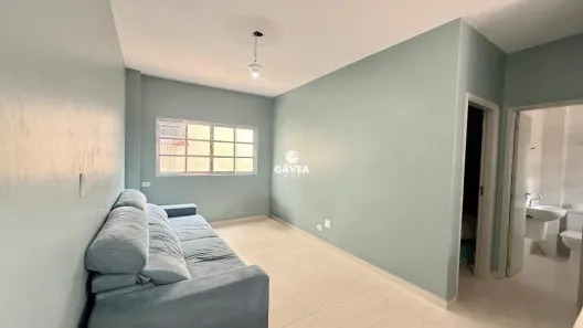 Apartamento com 1 Quarto para alugar, 46m² no Itararé, São Vicente