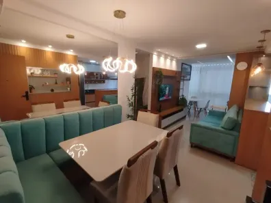 Apartamento com 3 Quartos à venda, 80m² no Praia de Itaparica, Vila Velha