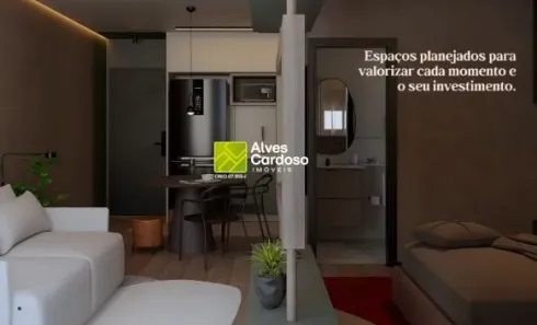 Apartamento com 1 Quarto à venda, 44m² no Parque Campolim, Sorocaba