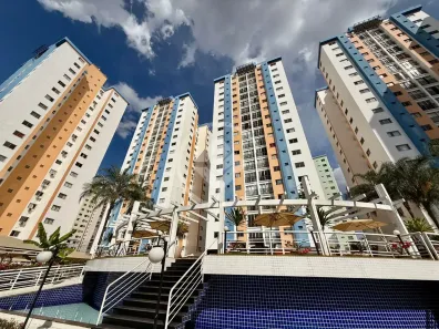 Apartamento com 3 Quartos à venda, 69m² no Residencial Eldorado, Goiânia