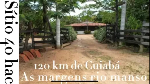 Fazenda/Sítio à venda, 40m² no Rio Manso, Nova Brasilândia