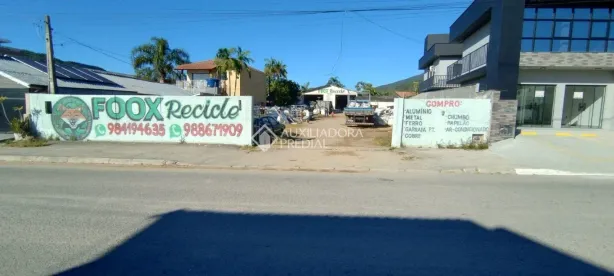 Lote/Terreno à venda, 1195m² no Praia de Fora, Palhoça