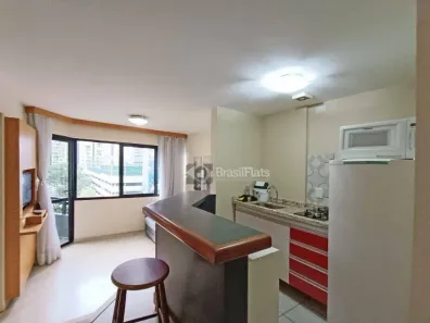 Flat com 1 Quarto para alugar, 48m² no Cidade Monções, São Paulo