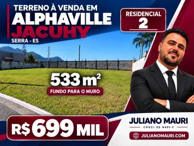 Lote/Terreno à venda, 533m² no Jacuhy, Serra