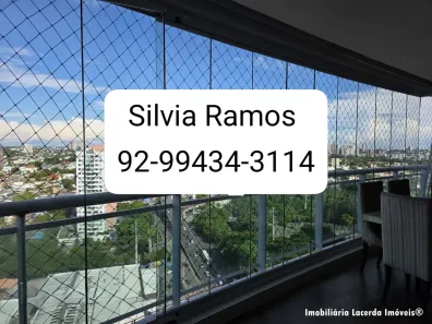 Apartamento com 3 Quartos à venda, 140m² no Parque 10 de Novembro, Manaus
