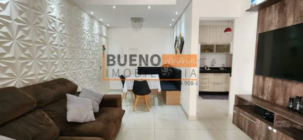 Apartamento com 2 Quartos à venda, 51m² no Parque Planalto, Santa Bárbara D'Oeste