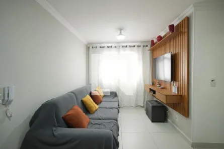Apartamento com 2 Quartos à venda, 48m² no Santa Maria, Santo André