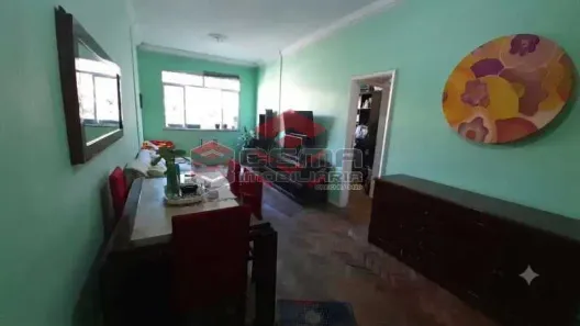 Apartamento com 3 Quartos à venda, 100m² no Laranjeiras, Rio de Janeiro