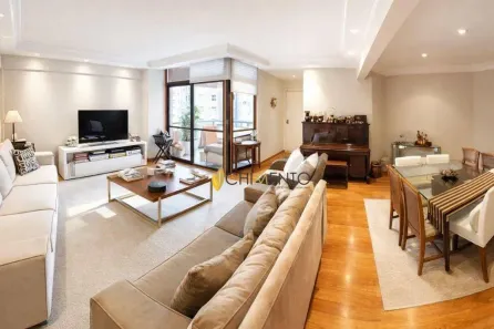 Apartamento com 3 Quartos à venda, 175m² no Jardim, Santo André