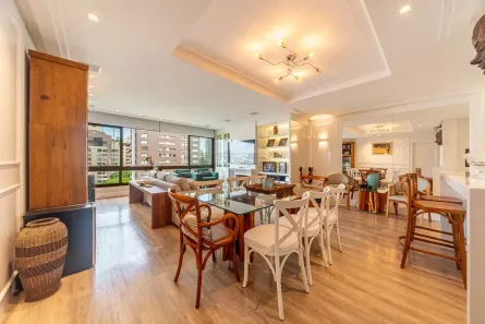 Apartamento com 3 Quartos à venda, 123m² no Petrópolis, Porto Alegre