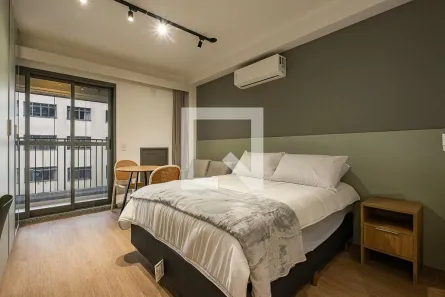 Apartamento com 1 Quarto à venda, 25m² no Cerqueira César, São Paulo