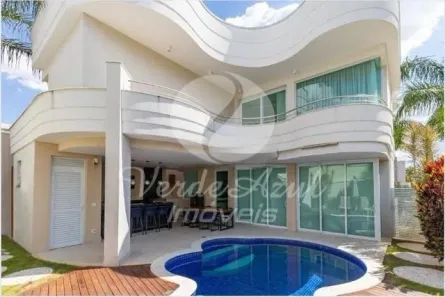 Casa de Condomínio com 4 Quartos para alugar, 540m² no Swiss Park, Campinas