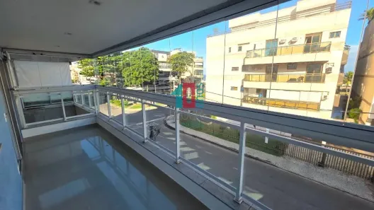 Apartamento com 3 Quartos para venda ou aluguel, 122m² no Recreio dos Bandeirantes, Rio de Janeiro