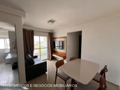 Apartamento com 2 Quartos para alugar, 62m² no Jardim Aparecida, São José dos Campos