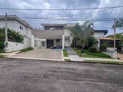Casa de Condomínio com 4 Quartos para alugar, 399m² no Portal do Paraíso II, Jundiaí