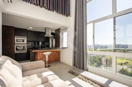 Apartamento com 1 Quarto à venda, 63m² no Jardim do Salso, Porto Alegre