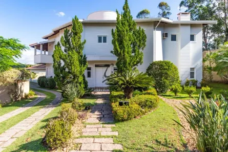 Casa de Condomínio com 6 Quartos à venda, 591m² no Loteamento Arboreto dos Jequitibás (Sousas), Campinas
