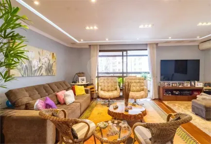 Apartamento com 4 Quartos à venda, 210m² no Santa Cecília, São Paulo