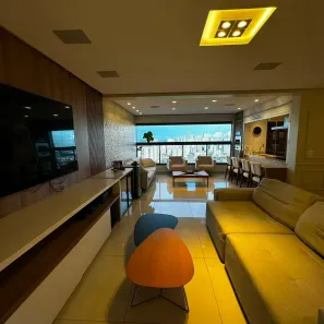 Apartamento com 3 Quartos para alugar, 125m² no Setor Marista, Goiânia