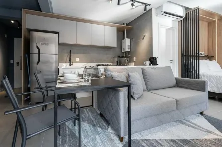 Apartamento com 1 Quarto à venda, 35m² no Agronômica, Florianópolis